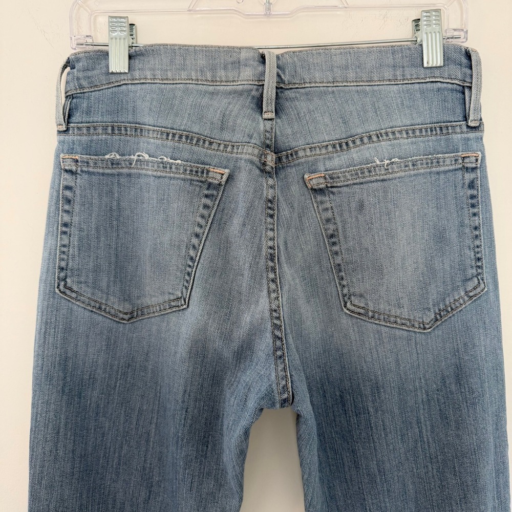 FRAME Le Boy Jeans Womens Size 26 Light Wash Denim Keaton Cut - Picture 5 of 11